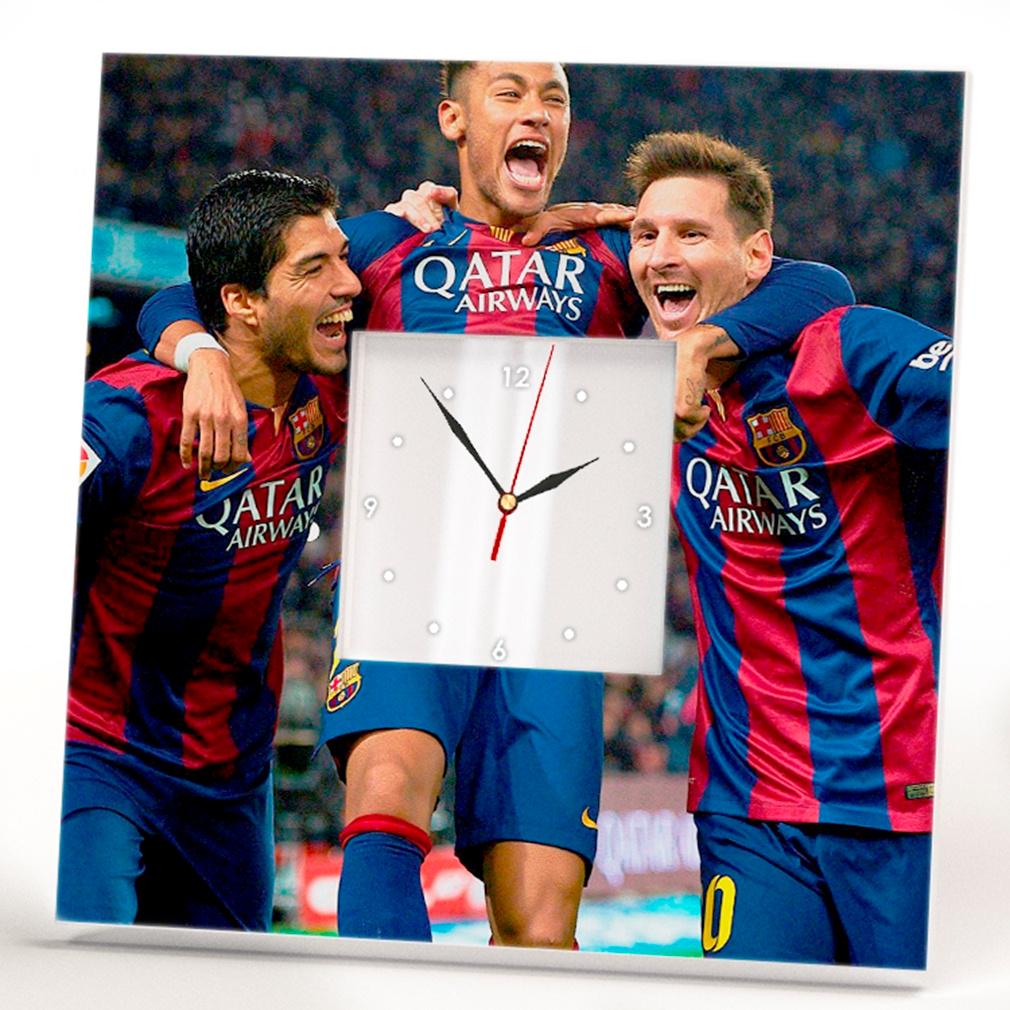 Часы Лионель Месси 260x260 мм (C03106)