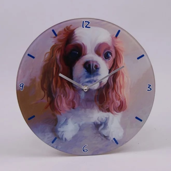 Часы стекляные Flora (9196)