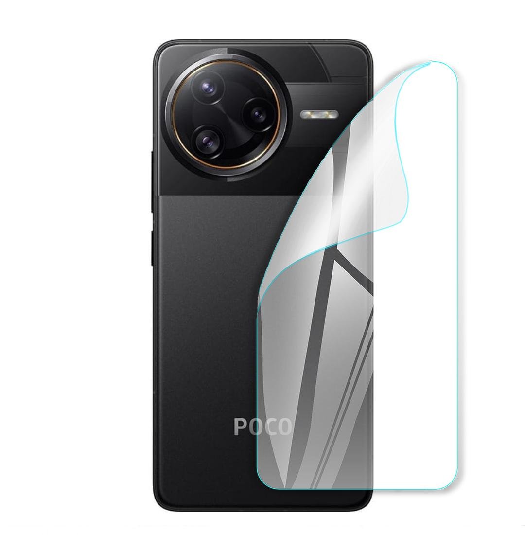 Защитная полиуретановая глянцевая пленка Edge Armor на корпус смартфона Xiaomi Poco F7 Ultra (PF-EG02CSG-003-246)