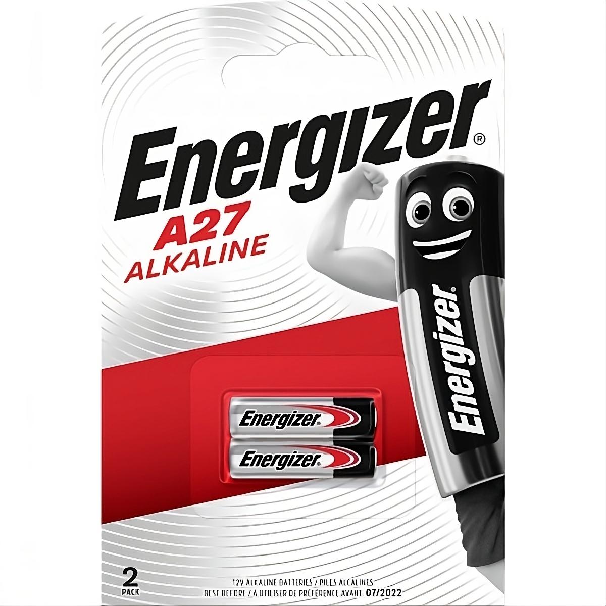 Батарейки Energizer A27 ZM Alkaline (13504057)