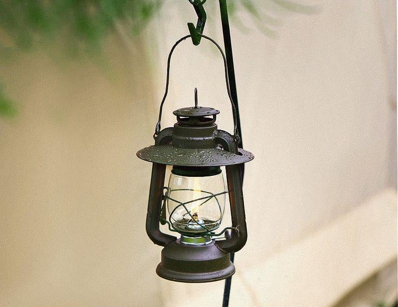 Лампа гасова Naturehike Outdoor Lamp NH22ZM003 Dark green - фото 4