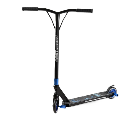 Самокат трюковый Best Scooter 54528/1 HIC-система/Пеги/алюминиевый диск и дека/колеса PU d-110 мм/ширина руля 52 см/высота 83 см (25157250)