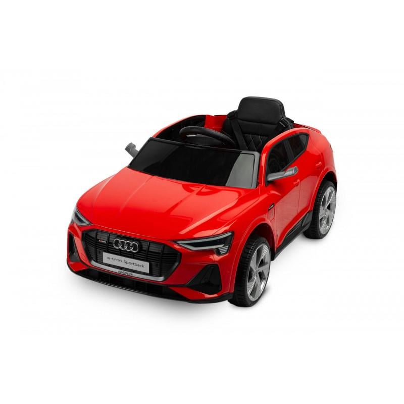 Электромобиль Caretero Audi E-tron Sportback мультимедийная панель и пульт ДУ 45 Вт Red (392684)