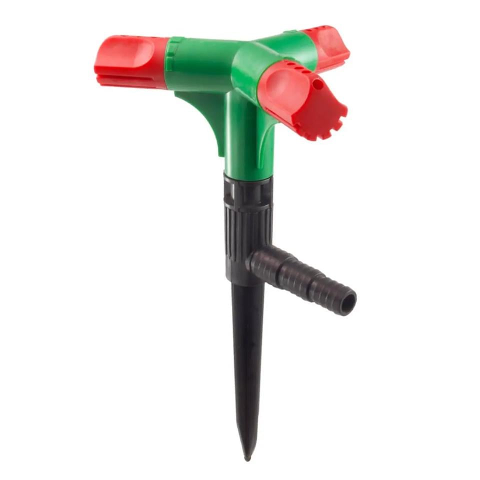 Вертушка-дождеватель 3-ходовая с колышком SLD (K-2-024)