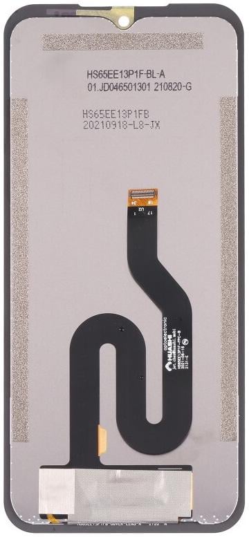 Дисплей и cенсор для Ulefone Armor 12 Black