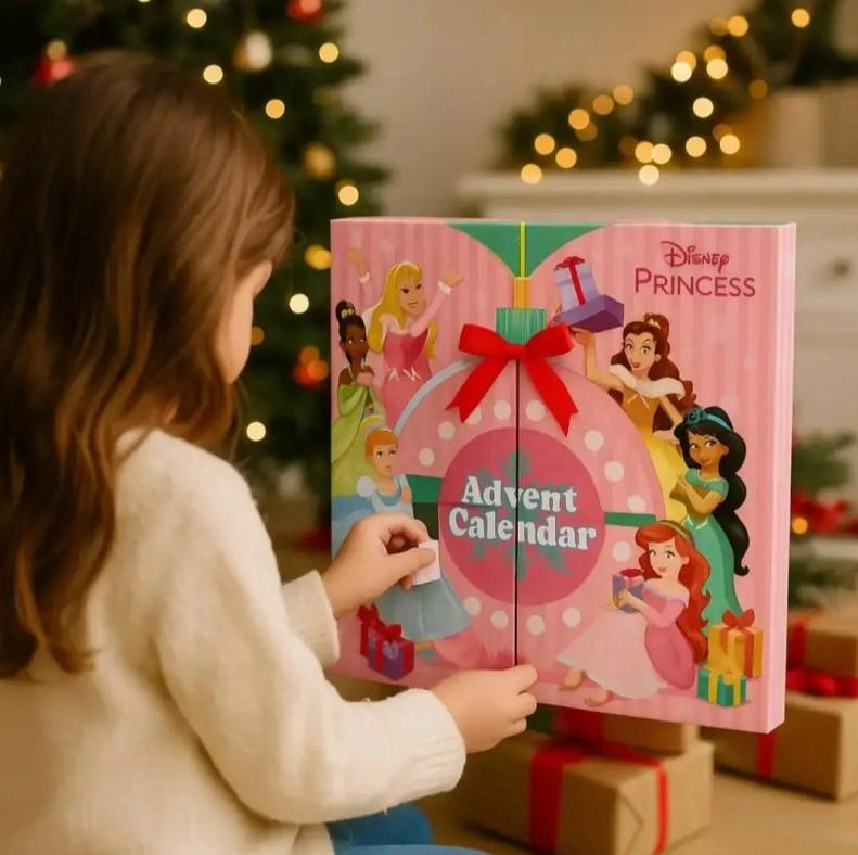 Адвент-календар Disney Princess 24 дні (AWN-00488) - фото 2 Адвент-календар Disney Princess 24 дні (AWN-00488) - фото 2