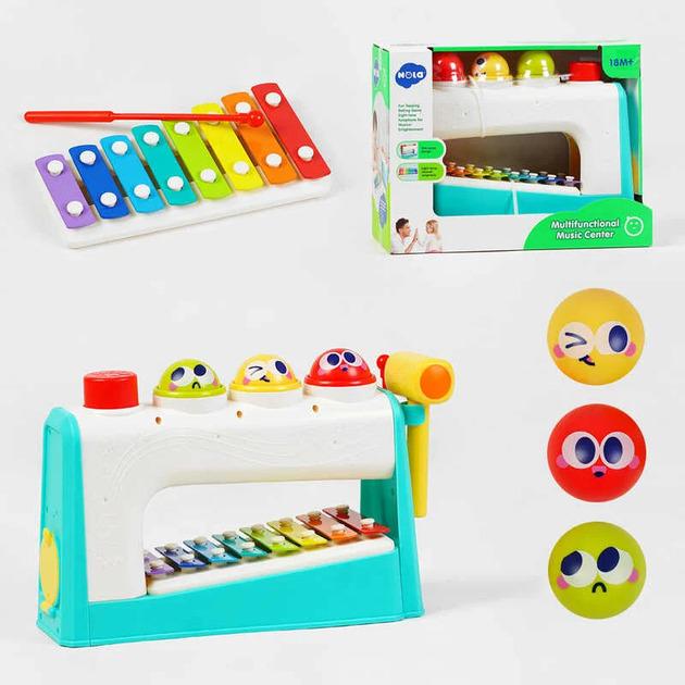 Іграшка розвиваюча Стукачка Hola (HE792700) - фото 2 Іграшка розвиваюча Стукачка Hola (HE792700) - фото 2