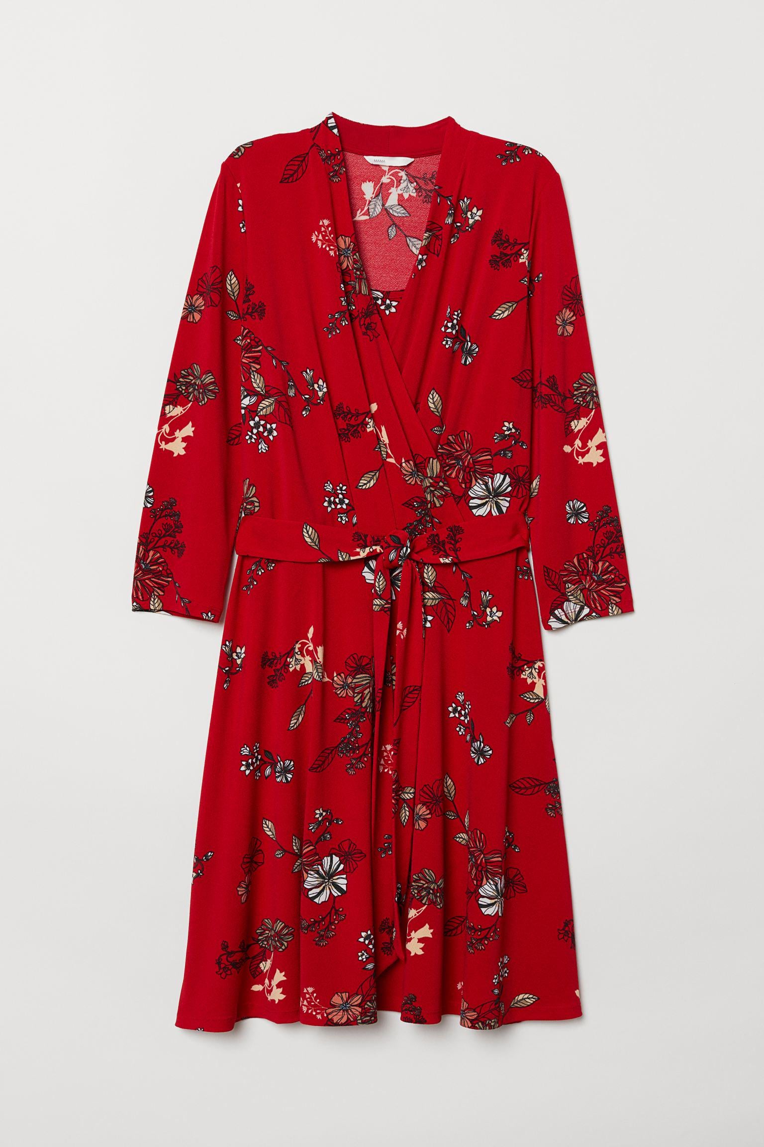 Сукня для годуючих H&M Квіти M Червоний (14036991978)