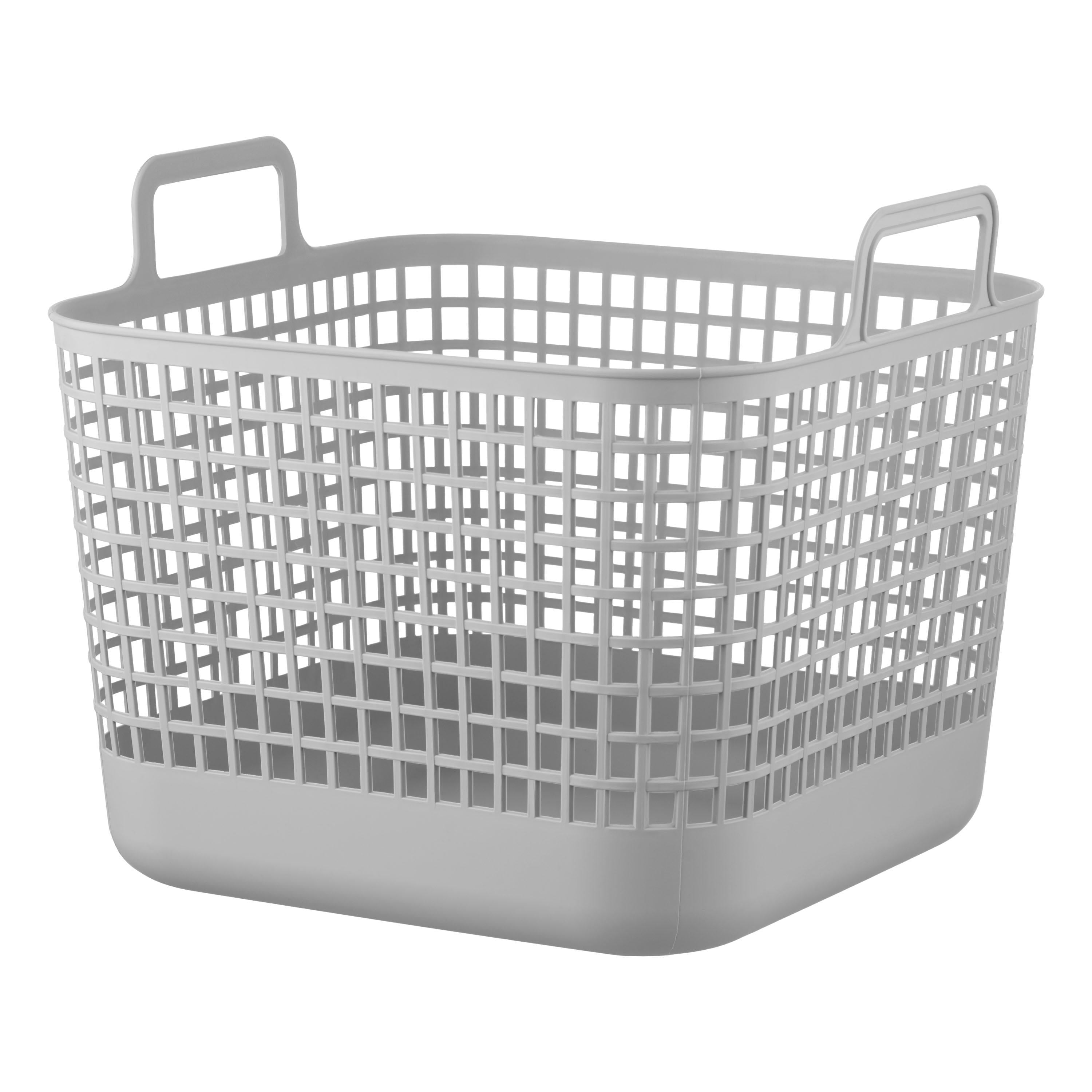 Корзина для белья Ardesto ARHC2534GG 34 л Серый (31560661)