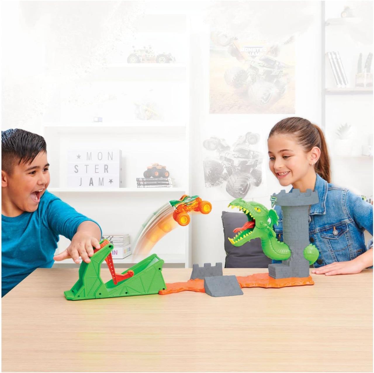 Игровой трек Битва с драконом Dueling Dragon Monster Jam 6063919 (18184631) - фото 3