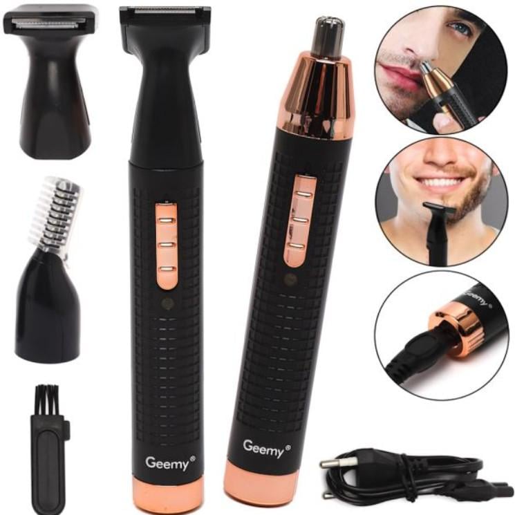 Тример для стрижки чоловічий Geemy 3108 (412) - фото 4