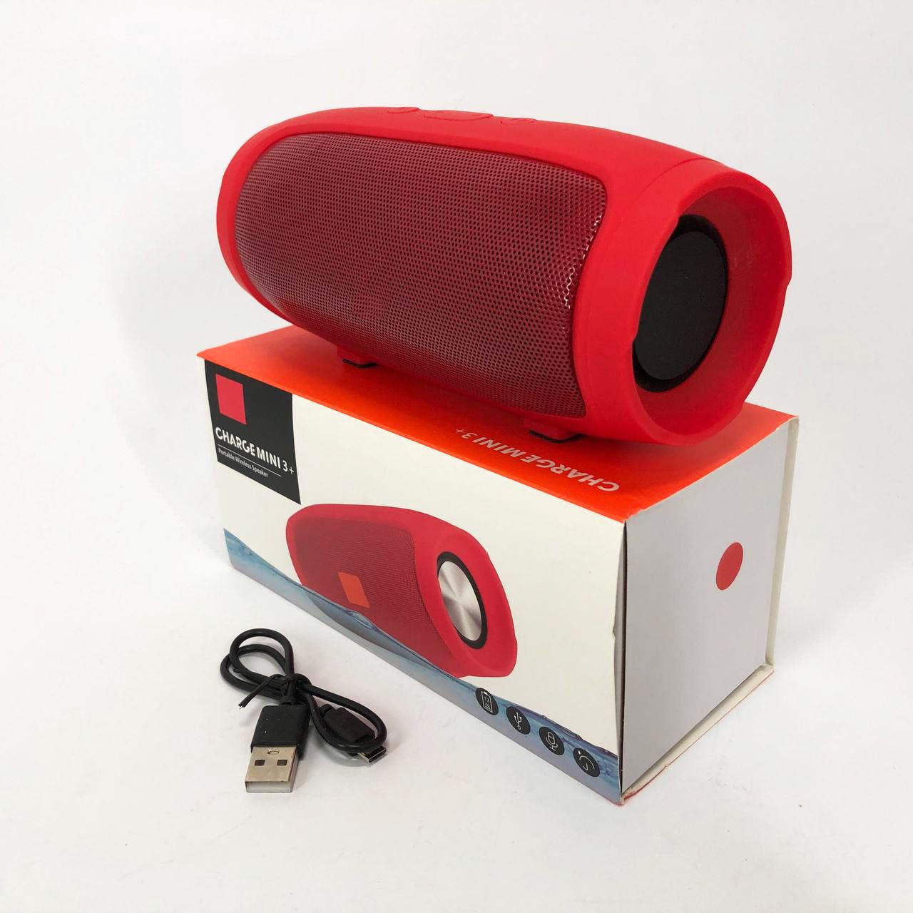Колонка портативна акустична система Charge Mini E3 Червоний - фото 5 Колонка портативна акустична система Charge Mini E3 Червоний - фото 5