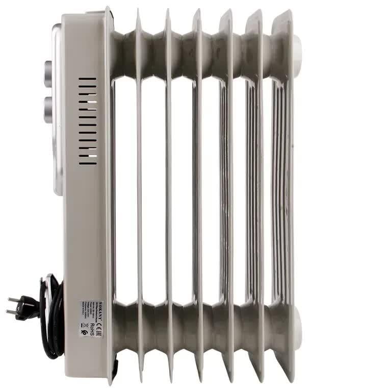 Радіатор масляний SOKANY SK-18014 2200 Вт (29390708) - фото 2