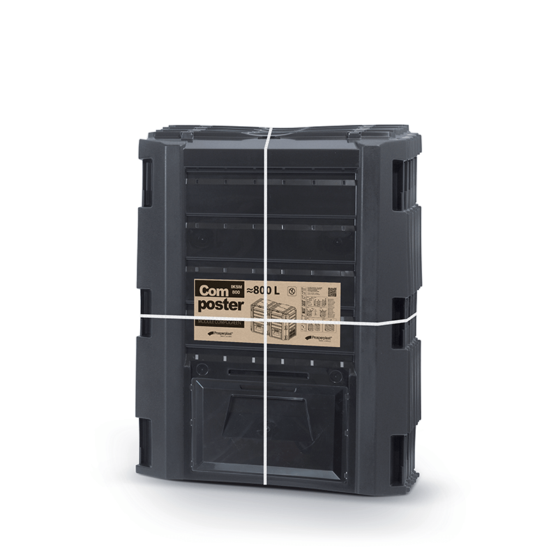 Компостер садовий подвійний Prosperplast MODULE COMPOGREEN 800 л (IKLM800C) - фото 4