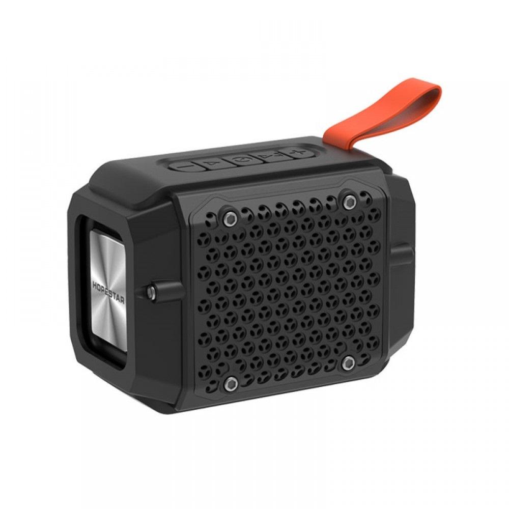 Колонка Hopestar small P18 TWS FM/USB/microSD портативная Черный
