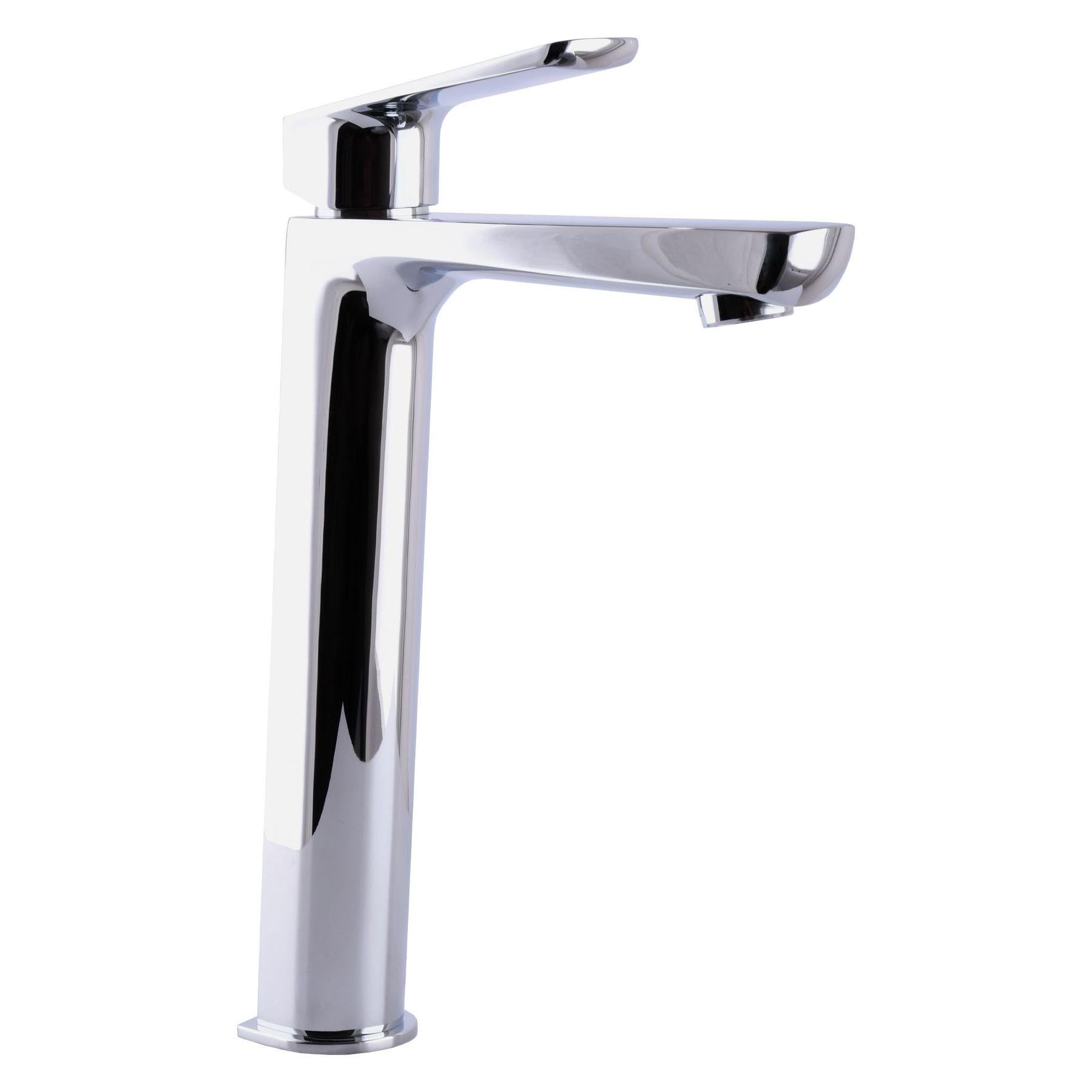 Смеситель высокий для накладного умывальника TPZ LEXI Chrome (2120357)