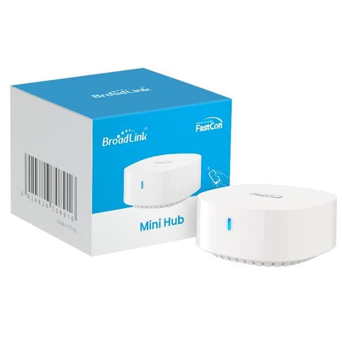 Пульт для розумного будинку BroadLink GW4C Mini HUB Bluetooth Білий - фото 4