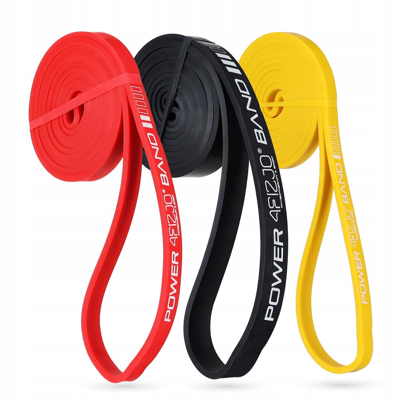 Набір для фітнесу еспандери-петля 4fizjo Power Band 2-17 кг 3 шт. Різнокольоровий (P-5907222931837)