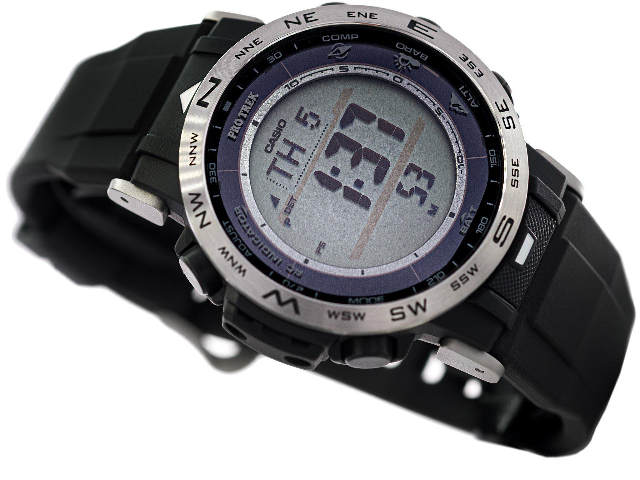 Часы Casio PROTREK PRW-30-1AER (3241) - фото 6 Часы Casio PROTREK PRW-30-1AER (3241) - фото 6
