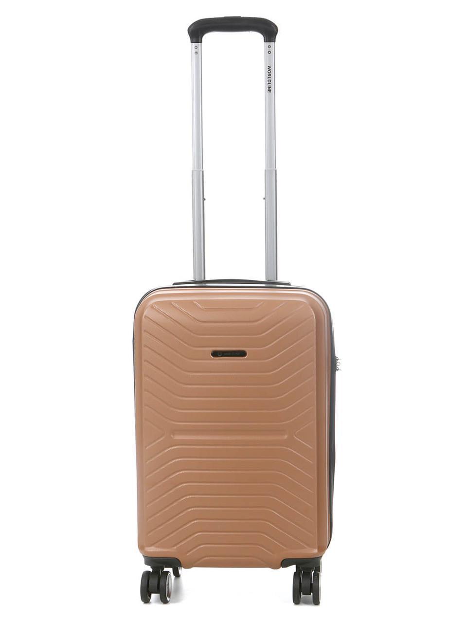 Чемодан Франция малый Worldline S 55х35х24см 42 л 2,6 кг Золотой (625) Чемодан Франция малый Worldline S 55х35х24см 42 л 2,6 кг Золотой (625)