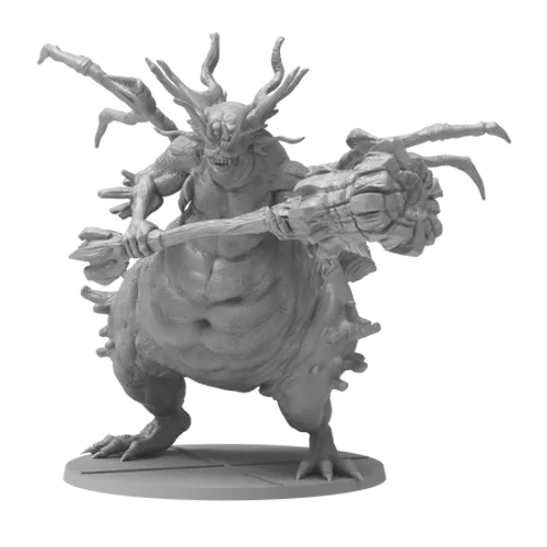 Мініатюри до рольових ігор Dark Souls: RPG Minis Wave 2 SKU 4 - Protector of the Asylum (SFDS-RPG011)