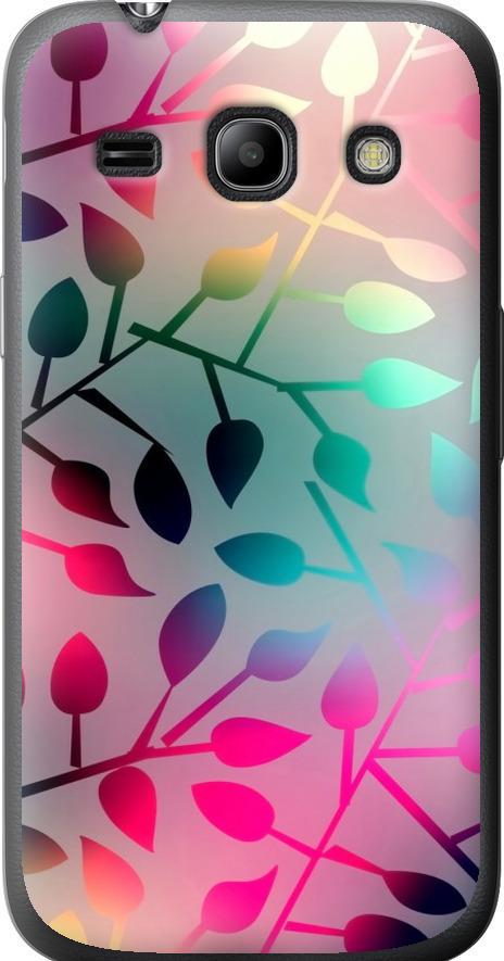 Чехол на Samsung Galaxy Core Plus G3500 Листья (2235u-359-42517)