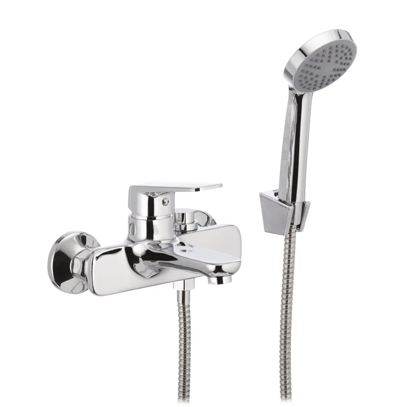 Смеситель для ванны MIXXUS Oregon 009 с переключающей кнопкой (MX0003) Смеситель для ванны MIXXUS Oregon 009 с переключающей кнопкой (MX0003)