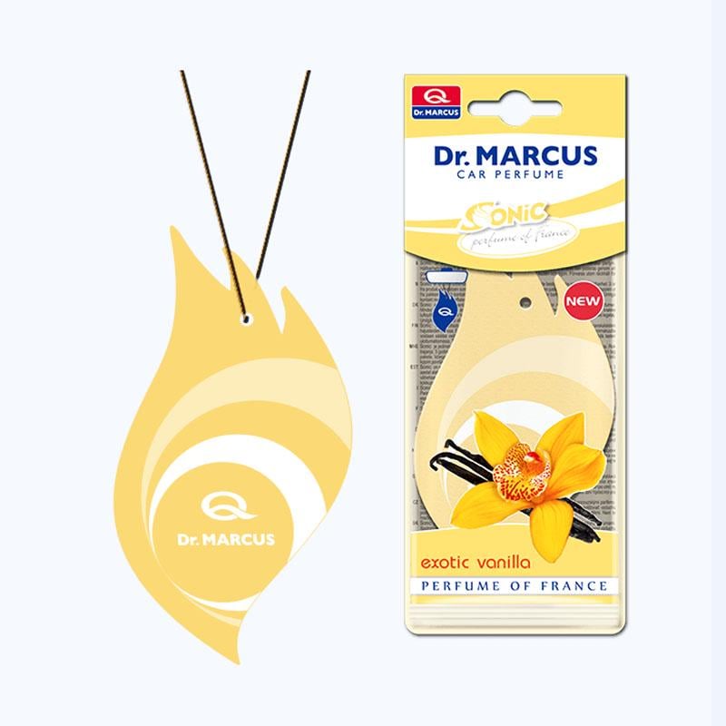 Ароматизатор Dr. Marcus Sonic Exotic Vanilla картонная подвеска (029696)