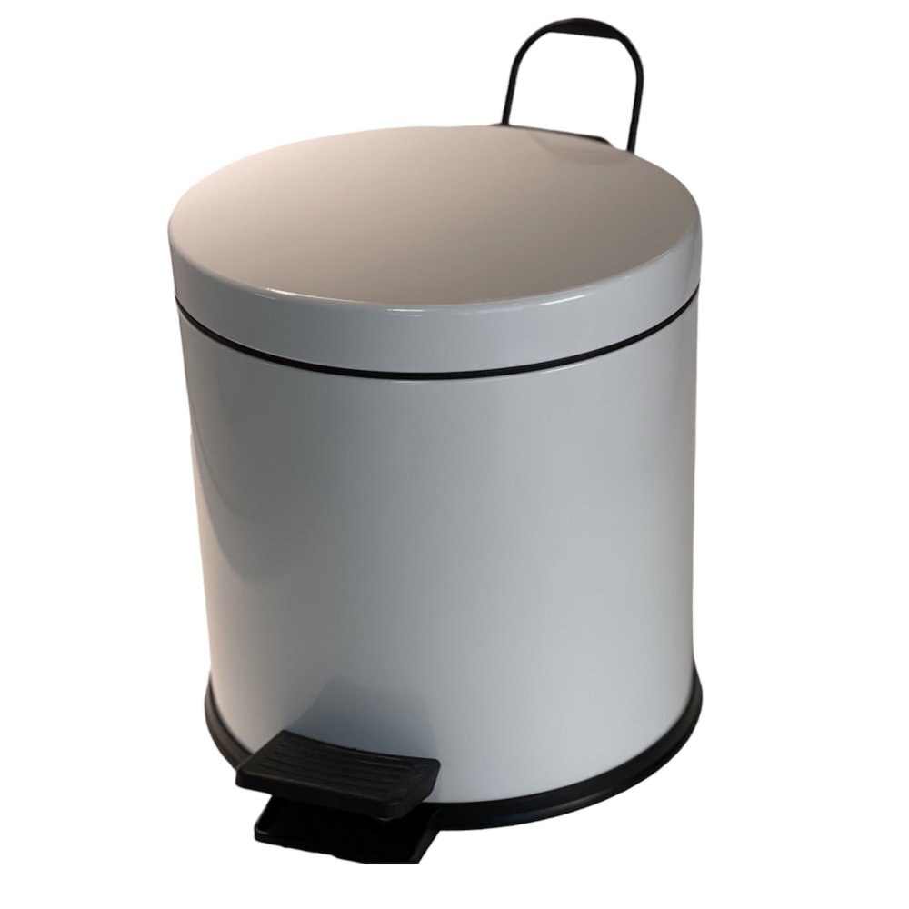 Мусорное ведро с педалью MAXIFLOW 12 л Белый (4501.2435S.101.12) - фото 6 Мусорное ведро с педалью MAXIFLOW 12 л Белый (4501.2435S.101.12) - фото 6