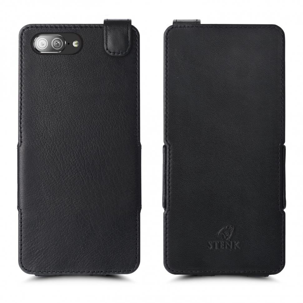 Чехол флип Stenk Prime для ASUS Zenfone 4 Max Plus (ZC550TL) Черный (59770)
