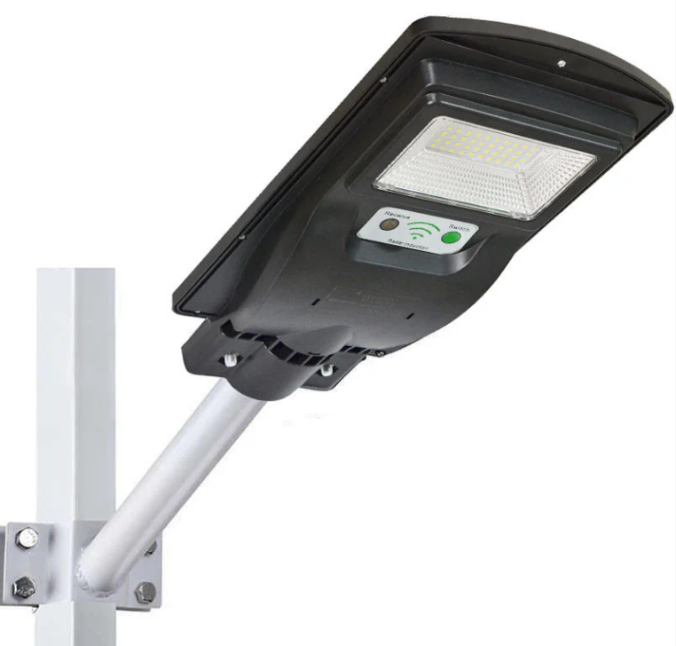 Світильник вуличний із сонячною панеллю UKC 7141 LED 45 W 6500K з пультом (J7141335)