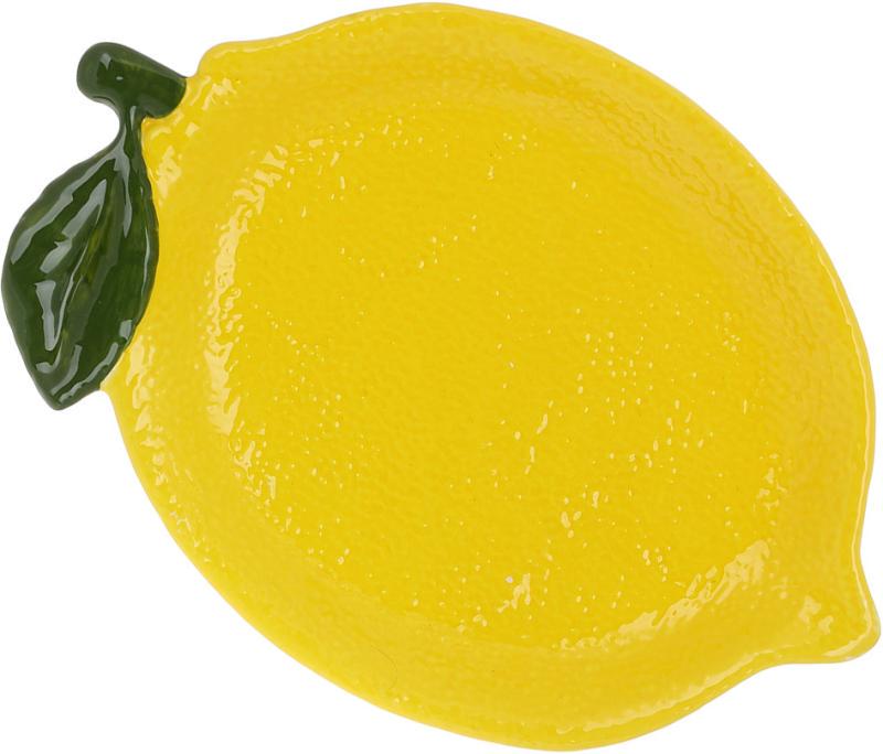 Набор керамических тарелок Lemon 26х18 см
