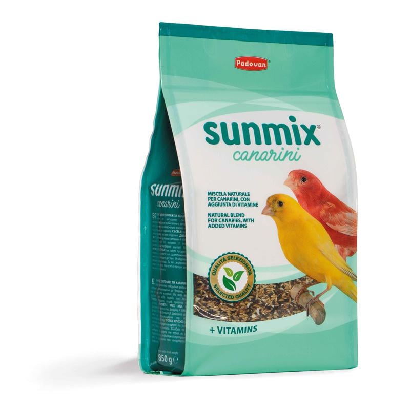 Корм для попугаев Padovan Sunmix Canarini 850 г (24390199)
