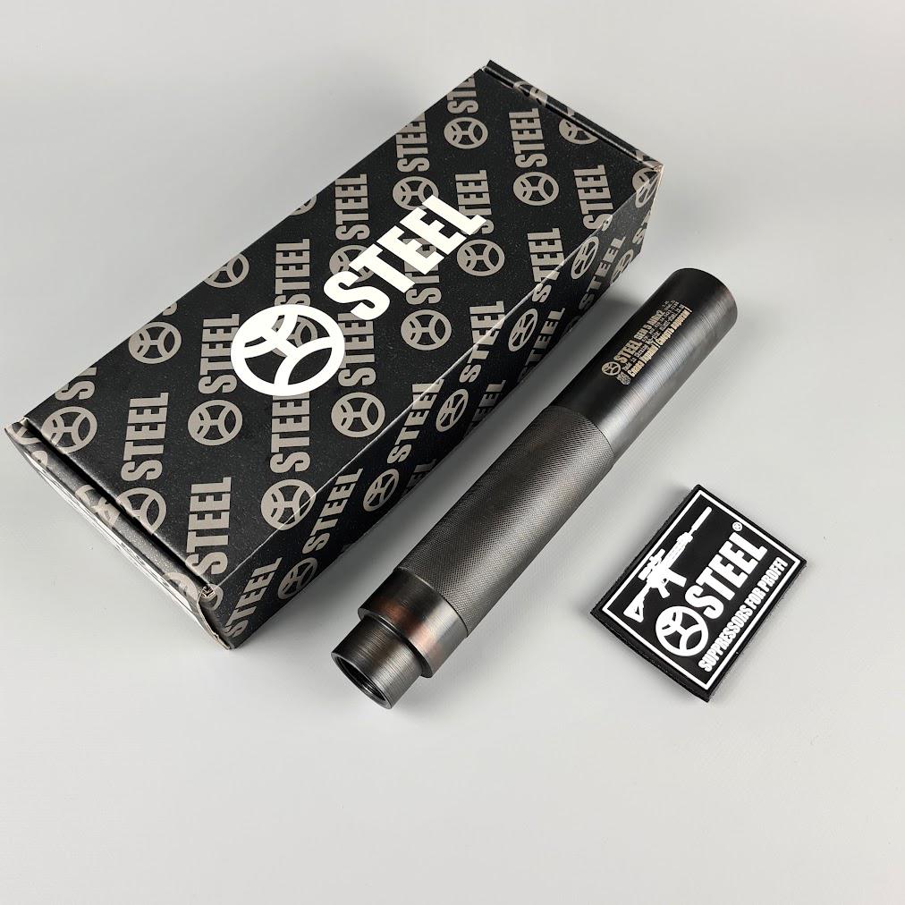Глушитель Steel GEN 5 AIR 5.45 резьба 24x1,5 (26794520) - фото 5 Глушитель Steel GEN 5 AIR 5.45 резьба 24x1,5 (26794520) - фото 5