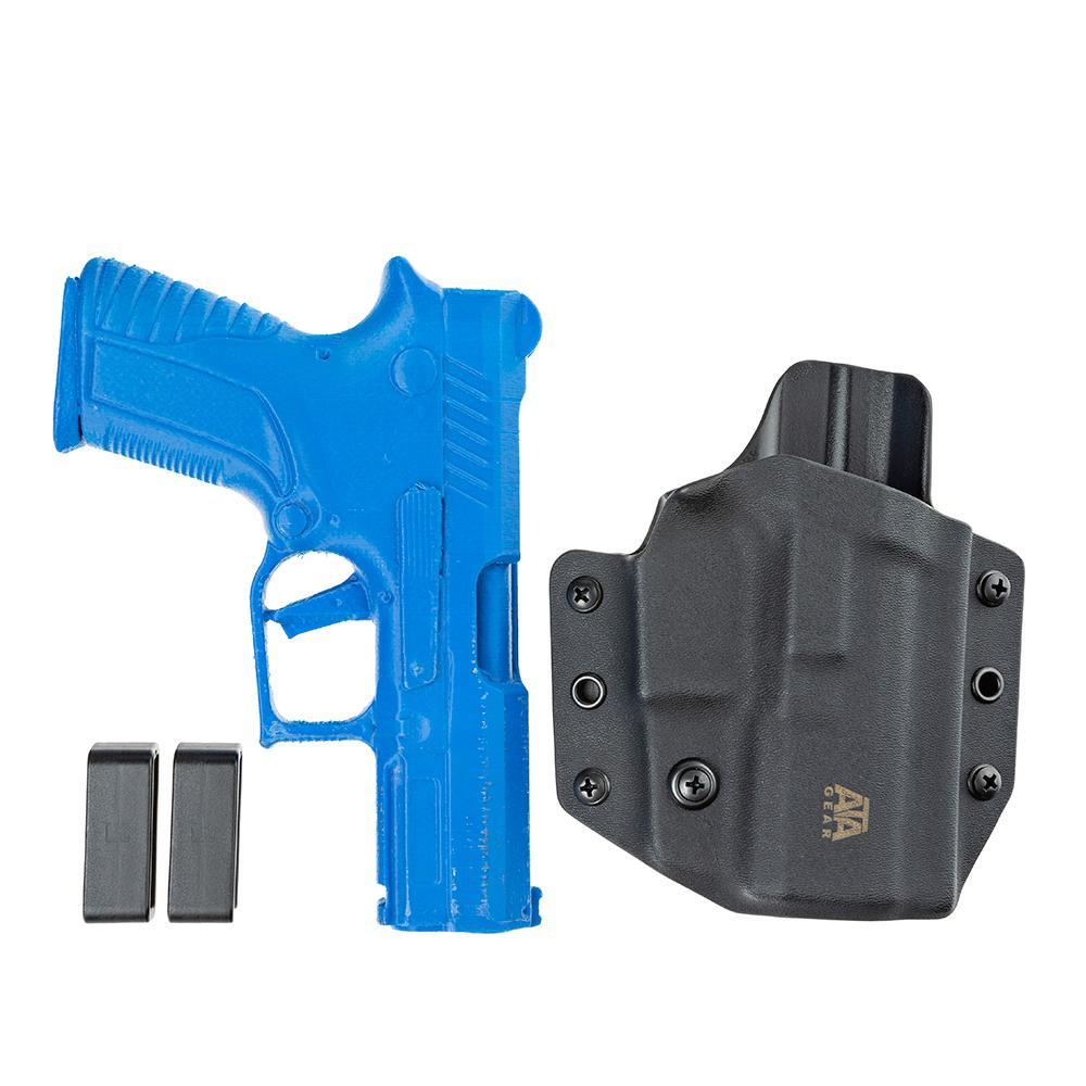 Кобура внутрипоясная ATA-Gear Hit Factor v.1 Flarm TQ1 Black (22121801) - фото 2 Кобура внутрипоясная ATA-Gear Hit Factor v.1 Flarm TQ1 Black (22121801) - фото 2