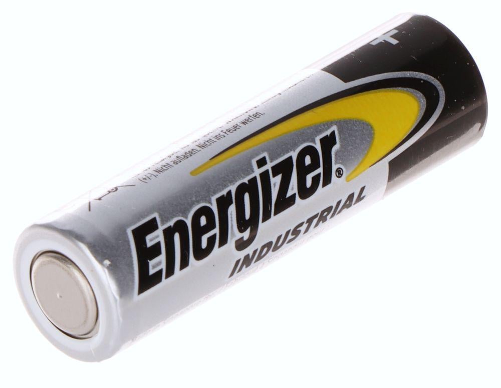 Батарейкa Energizer Industrial LR6 AA лужна 1,5 В 1 шт. (EMG1102172)