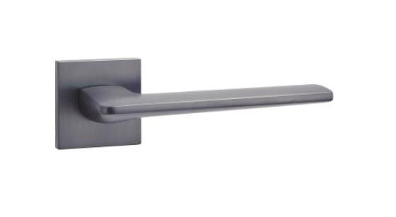 Ручка Genrich на квадратной розетке R77.205 GR Графит