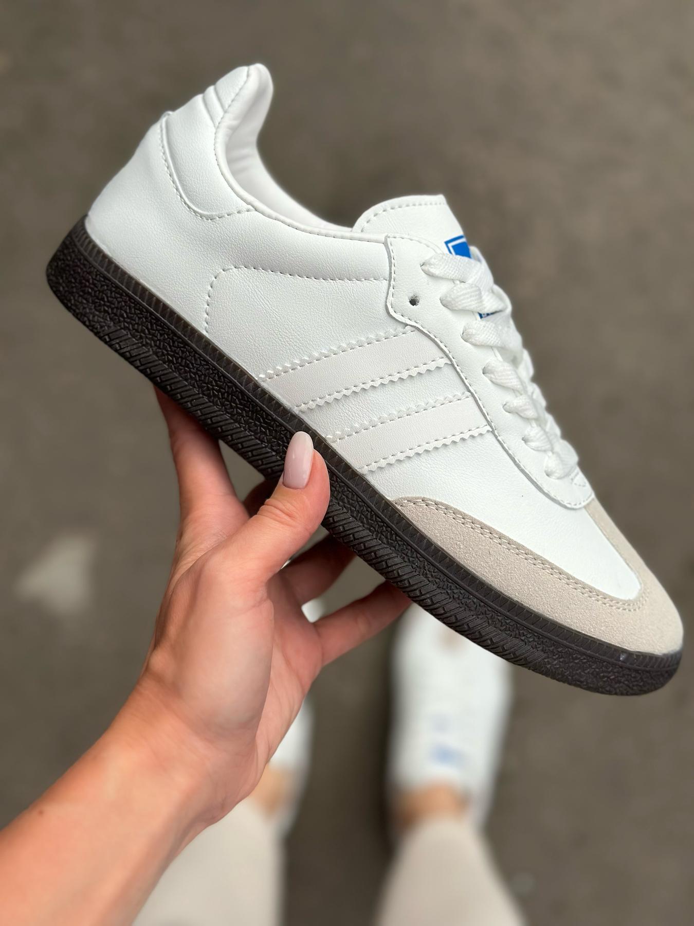 Кеды женские из натуральной кожи Белый (10045359) - фото 6 Кеды женские из натуральной кожи Белый (10045359) - фото 6