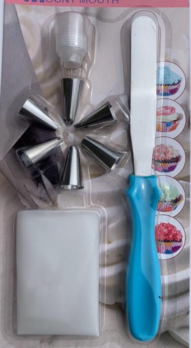 Набор для кондитерского декорирования Empire Мафин 9 шт. (7803)