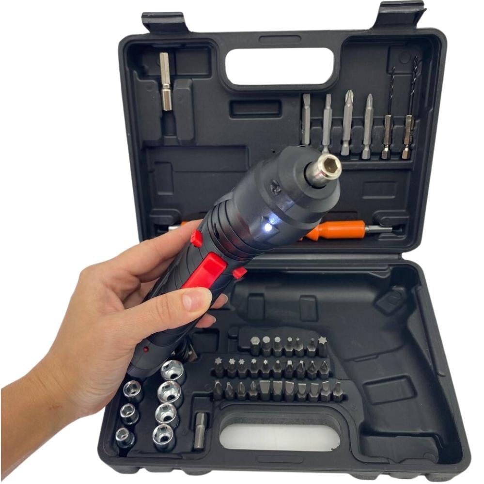 Шуруповерт електричний 47в1 у валізі з бітами (LY-83) - фото 3 Шуруповерт електричний 47в1 у валізі з бітами (LY-83) - фото 3