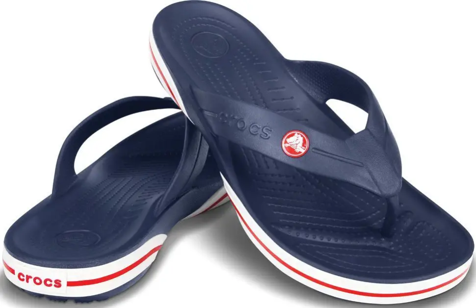 В'єтнамки Crocs Bayaband Flip Blue/Navy р. 36-37 Синій (23514)