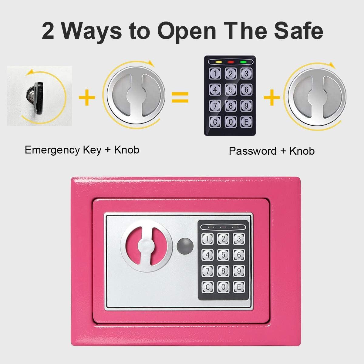 Сейф електронний Jssmst із кодовим замком - фото 2 Сейф електронний Jssmst із кодовим замком - фото 2