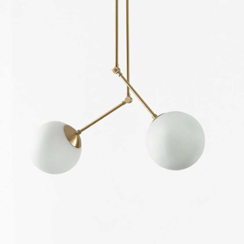 Плафон скляна куля Біла матова Premium ⌀180 мм з бронзовим кріпленням під лампу G9/E14 - фото 10 Плафон скляна куля Біла матова Premium ⌀180 мм з бронзовим кріпленням під лампу G9/E14 - фото 10