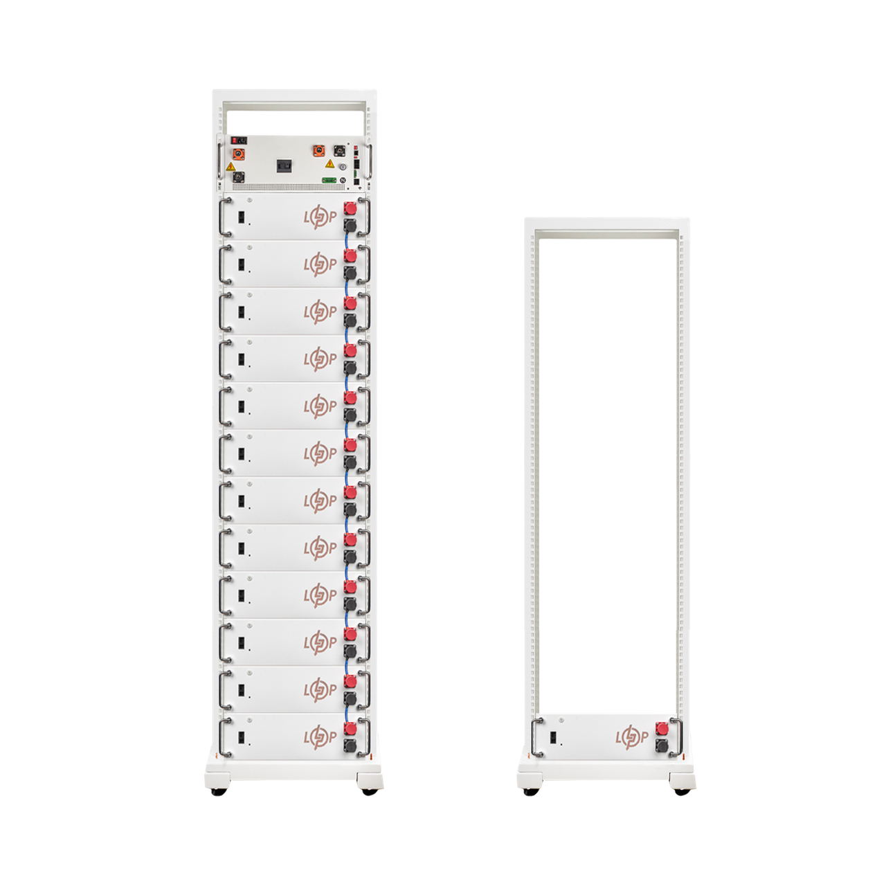 Аккумулятор LP LiFePO4 Battery HVM 665.6V 280Ah 186368 Wh BMS 160А P AB Lrack White