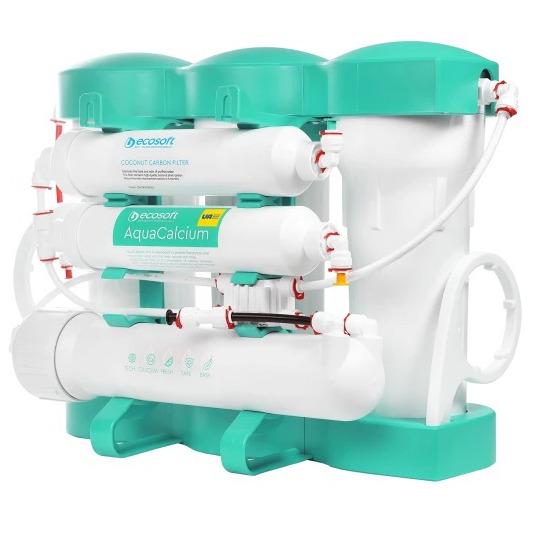 Фільтр зворотного осмосу Ecosoft з мінералізатором MO675PUREMACECO