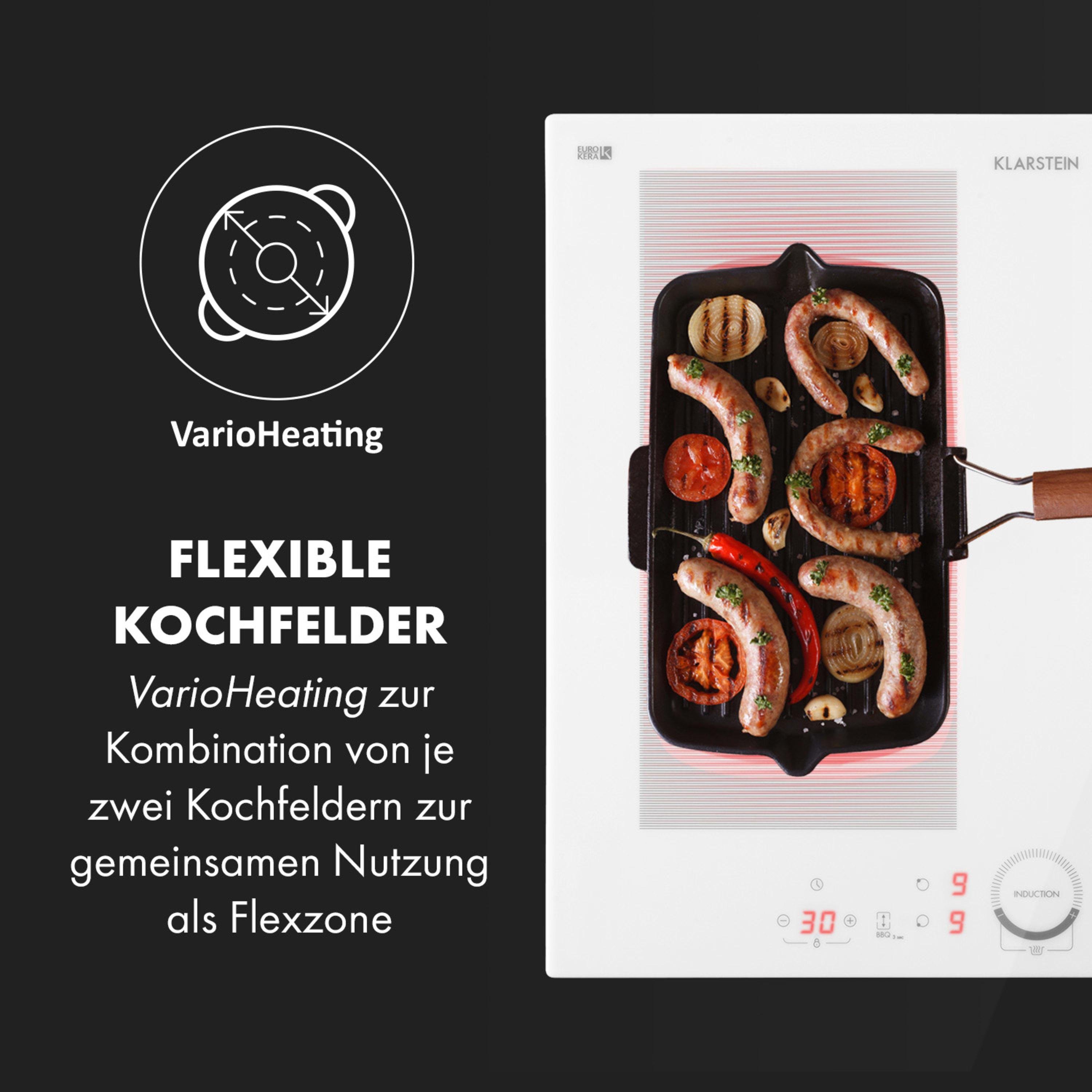 Варочная поверхность индукционная KLARSTEIN Delicatessa 60 Hybrid (10035198) - фото 5 Варочная поверхность индукционная KLARSTEIN Delicatessa 60 Hybrid (10035198) - фото 5