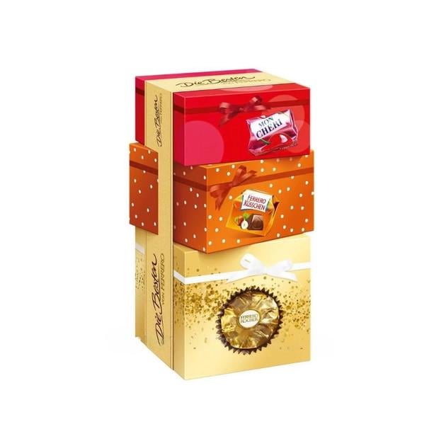 Конфеты Ferrero die Besten Подарочное ассорти 159 г