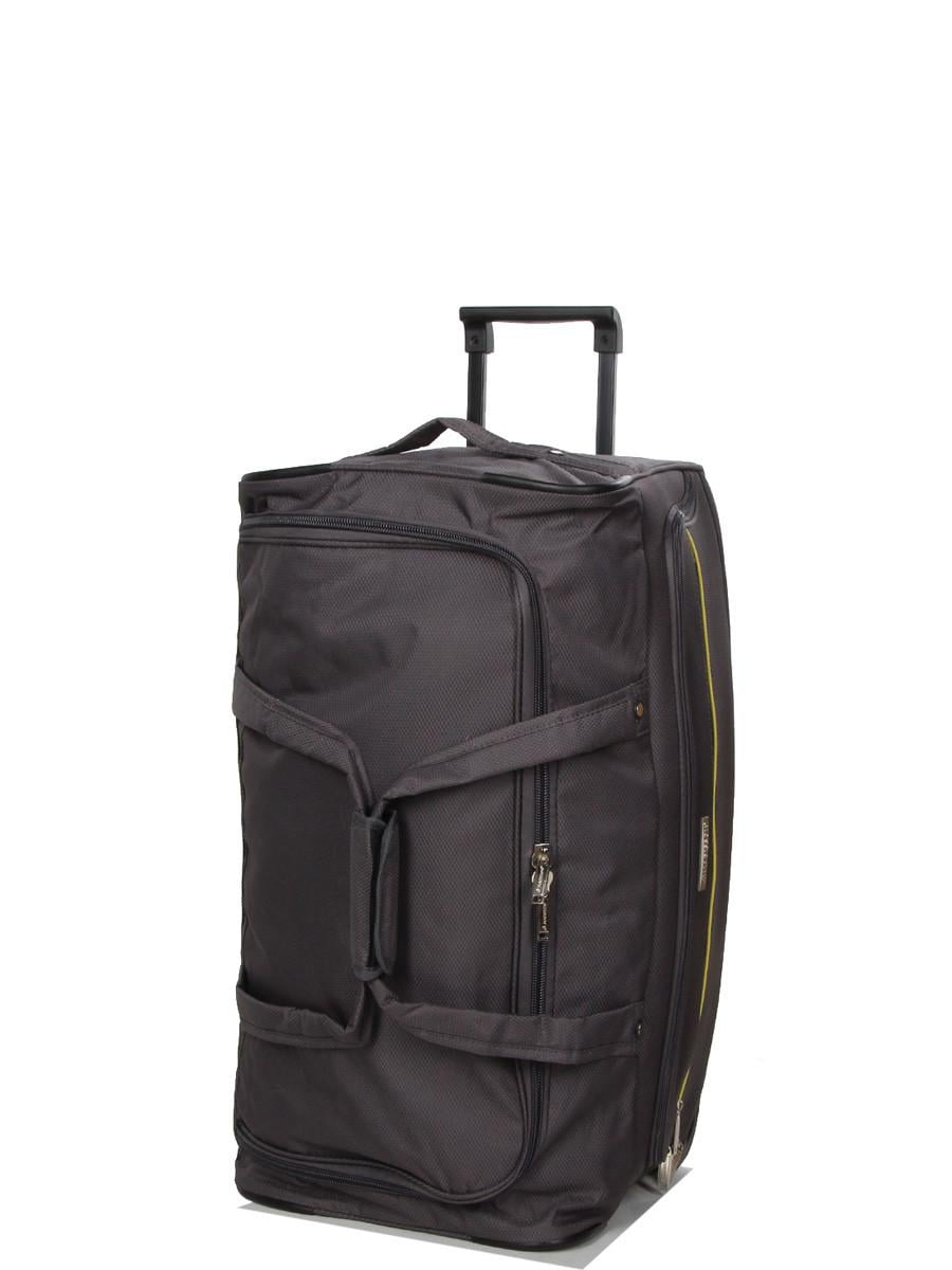 Дорожная сумка на колесах средняя Madisson M 65х30х32 см 59 л 2,5 кг Серый (214-62)