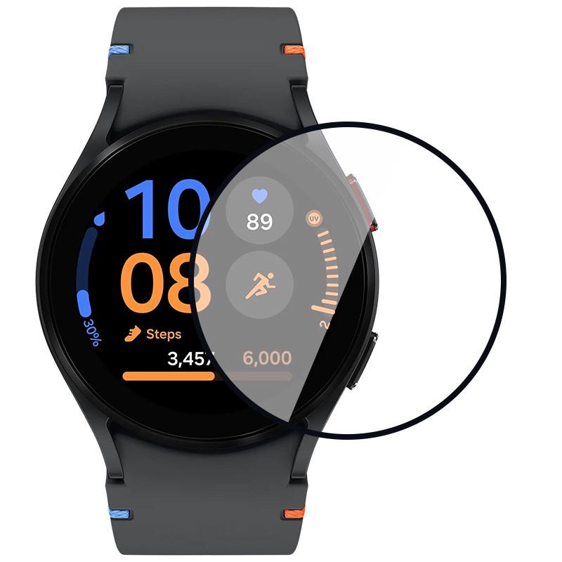 Пленка противоударная полимерная 3D Samsung Galaxy Watch FE 40 мм Черный (00000076154_1)