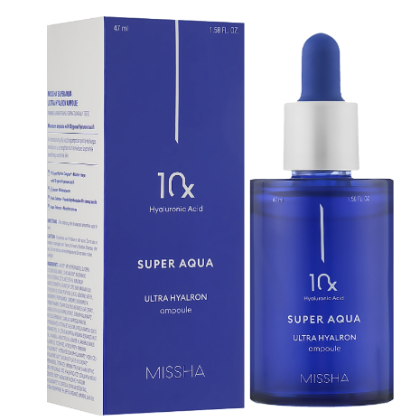 Сыворотка увлажняющая MISSHA Super Aqua Ultra Hyalron Ampoule (1458912226)